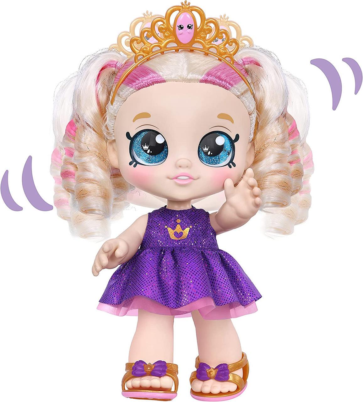 Кукла ароматизированная Kindi Kids Scented Sisters Tiara Sparkles 50122 Moose Toys (20645313) - фото 6