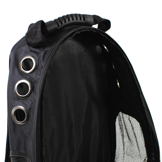 Рюкзак для переноски животных CosmoPet с иллюминатором Stylish - фото 6 Рюкзак для переноски животных CosmoPet с иллюминатором Stylish - фото 6