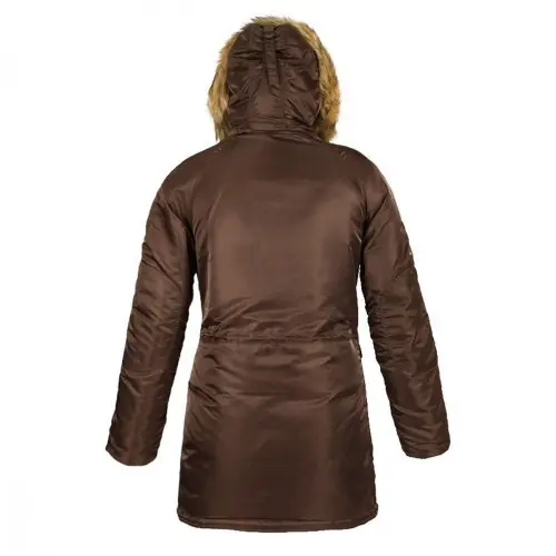 Куртка аляска Alpha Industries N-3B W Parka L Cocoa (WJN44502C1CL) - фото 3