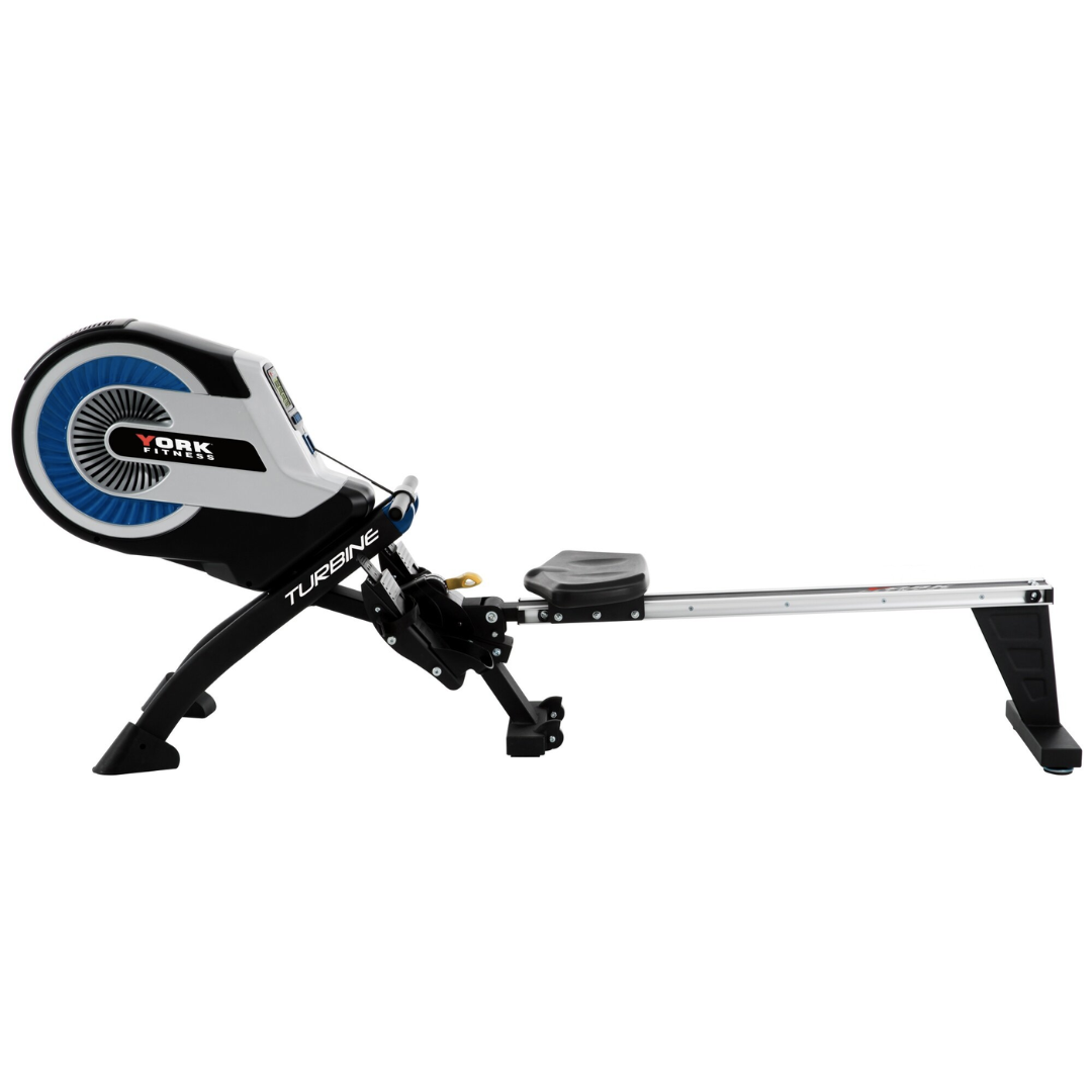 Гребний тренажер аеромагнітний York Fitness Turbine - фото 2 Гребний тренажер аеромагнітний York Fitness Turbine - фото 2