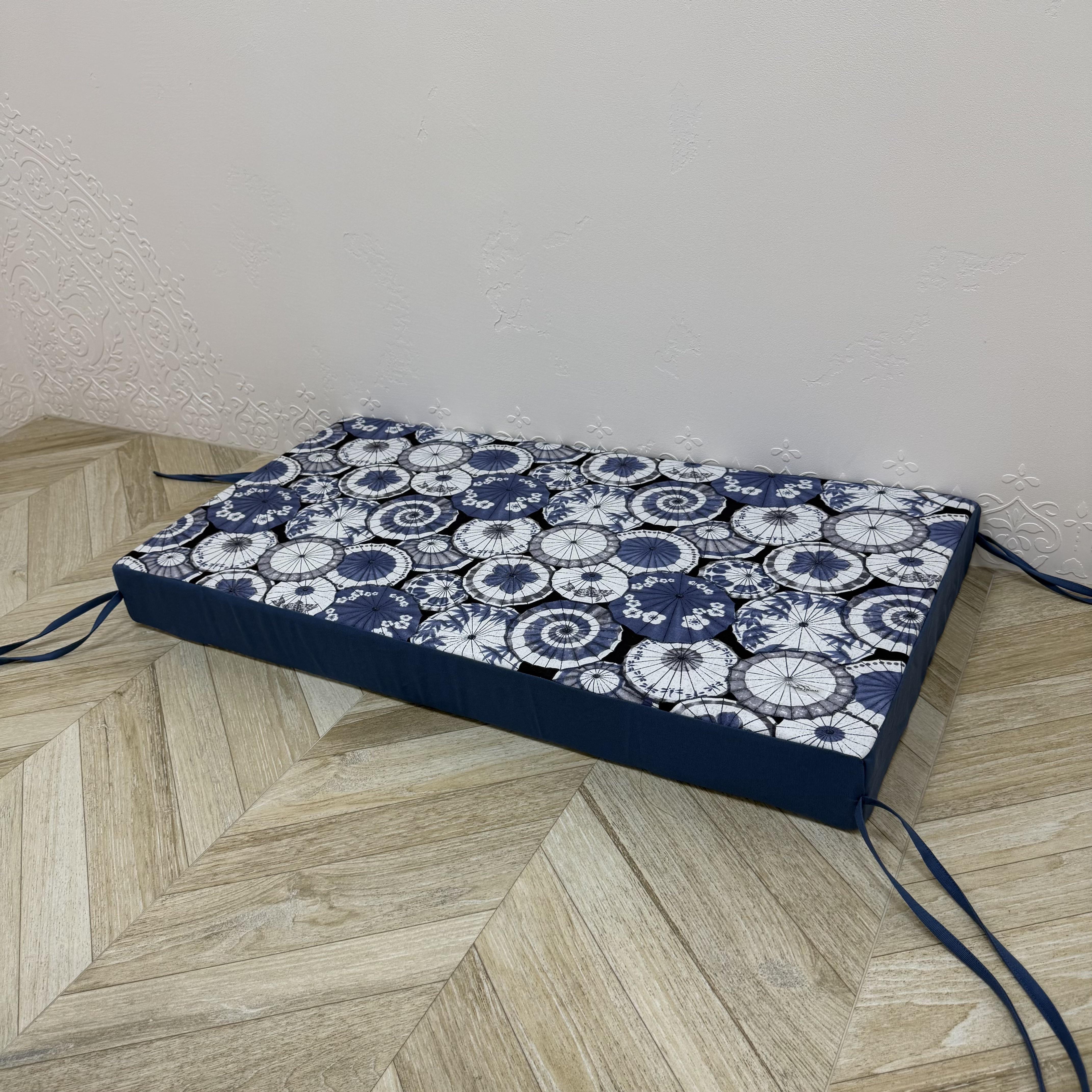 Матрац Comfort Home Umbrella на підвіконня/каркаси/піддони/садові меблі панама 120х40х5 см