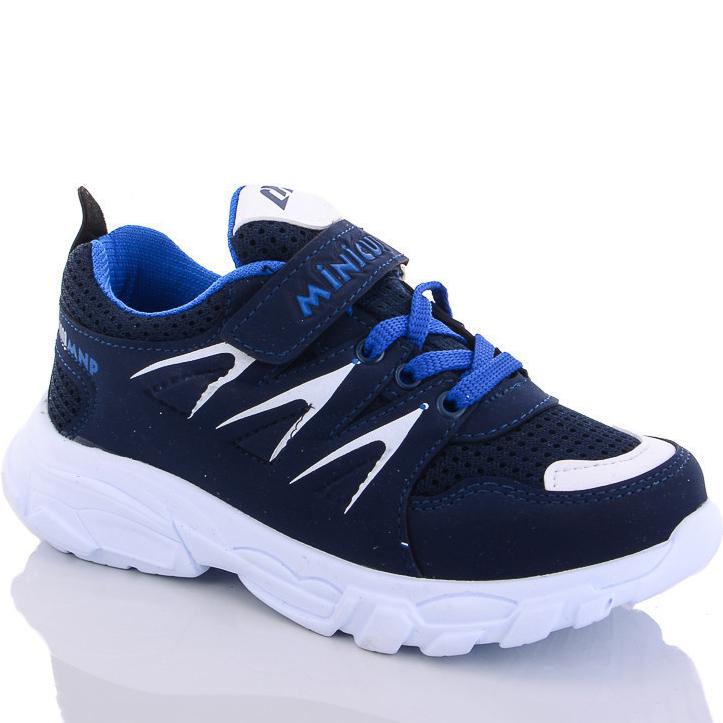 Кроссовки Mini Cup M030-3 р. 34 Синий