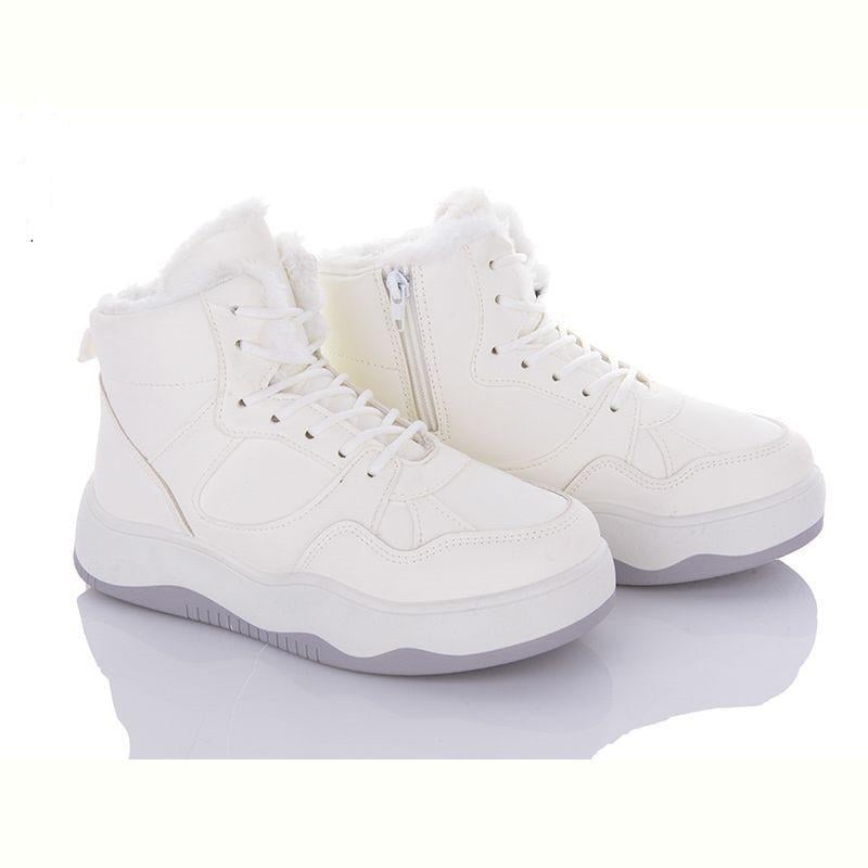 Кроссовки женские Loretta K961-1 зимние р. 40 Белый (30852792)