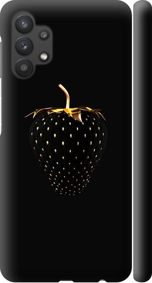 Чехол на Samsung Galaxy A32 A325F Черная клубника (3585m-2204-42517)