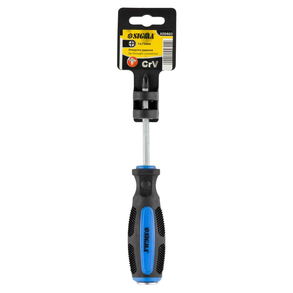 Викрутка ударна Sigma PH1 75 мм CrV (4004601)