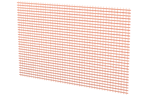 Склосітка армувальна посилена Caparol Capatect Panzergewebe 652 щільність 340 г/кв.м 25 кв.м. (1704884099)