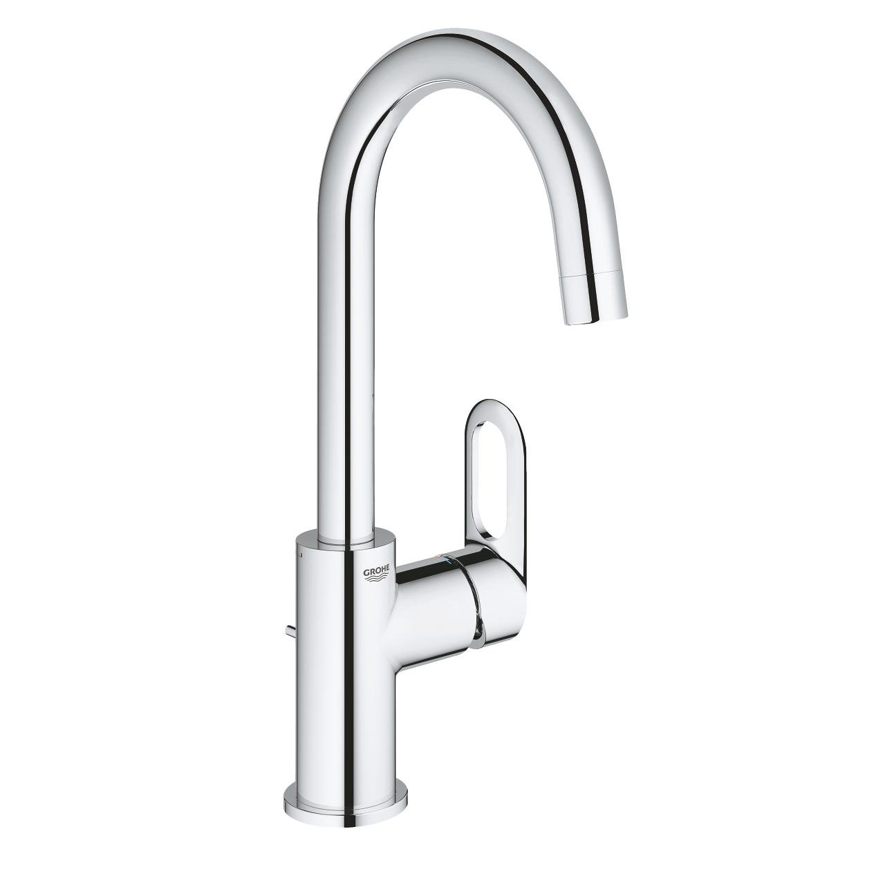 Смеситель для умывальника Grohe BauLoop 23763000 CV031160 однорычажный Хром (162053)