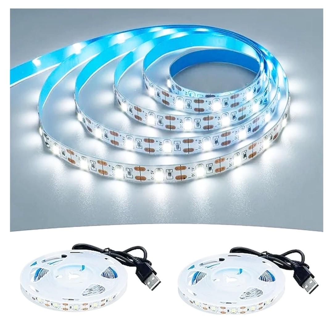 Светодиодная лента USB 5 м 2835-300LED 5 В Белый холодный (1261431) - фото 3 Светодиодная лента USB 5 м 2835-300LED 5 В Белый холодный (1261431) - фото 3