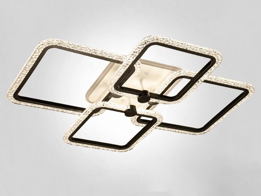 Люстра потолочная Octav с диммером и LED подсветкой 100 Вт (MX2541/2+2L ВтH LED)