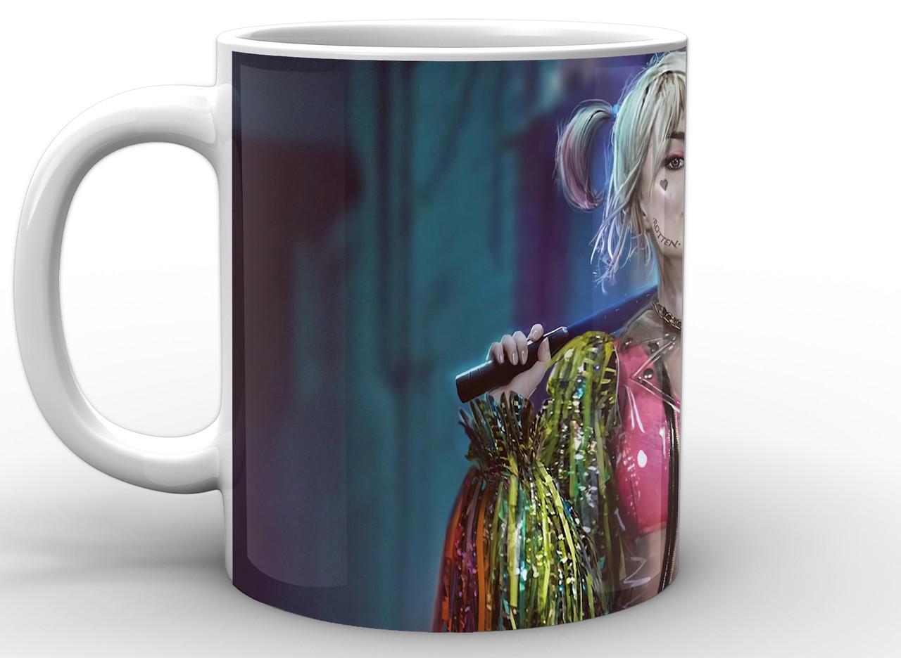 Чашка GeekLand Харли Квинн Birds of Prey 330 мл