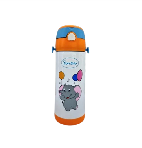 Термос детский Con Brio CB-391-SV Elephant нержавеющая сталь 500 мл (2785090801)
