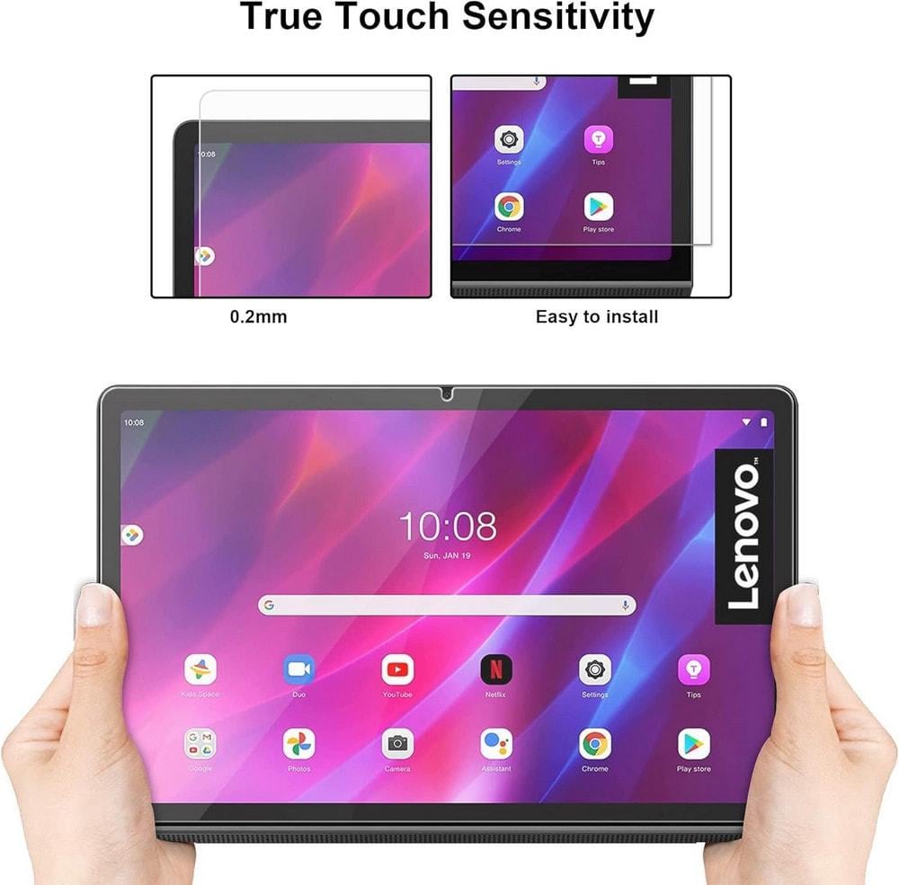 Защитное стекло Eleglass Lenovo Yoga Tab 11 2021 YT-J706X J706 F/L (38101) - фото 4 Защитное стекло Eleglass Lenovo Yoga Tab 11 2021 YT-J706X J706 F/L (38101) - фото 4