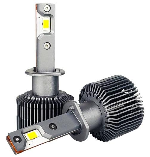 Автолампы DriveX AL-11 H1 LED 5,5K 50 W CAN 2 шт.