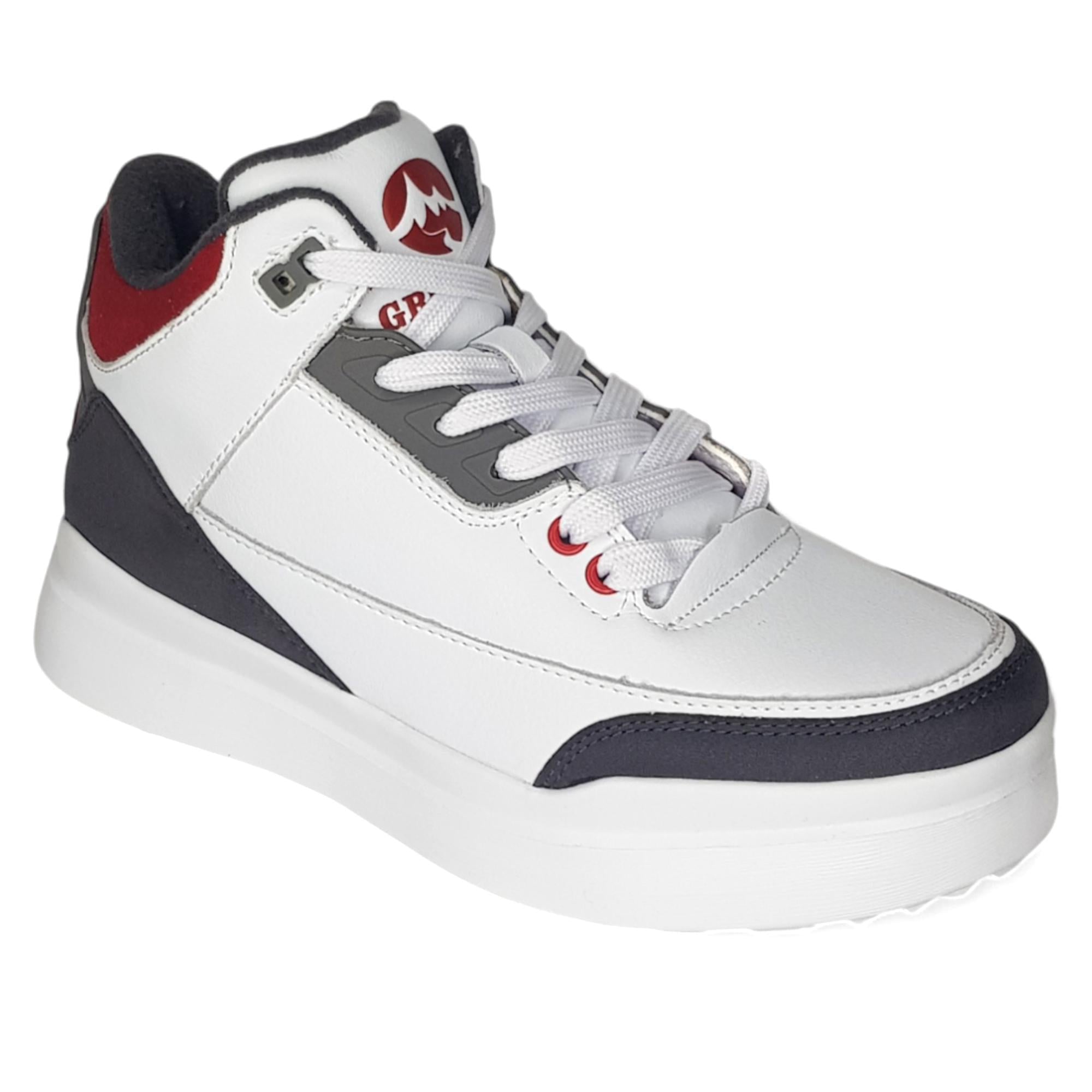 Кроссовки женские зимние Grunberg р. 39 Белый (013812-39)