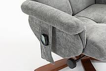 Крісло для відпочинку AVKO Style ARMH 040 з масажем та підігрівом Grey - фото 5