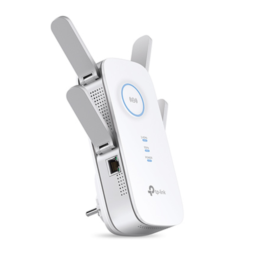 Ретранслятор WiFi TP-Link RE650 4 антенны Гигабитный порт (606561) - фото 3