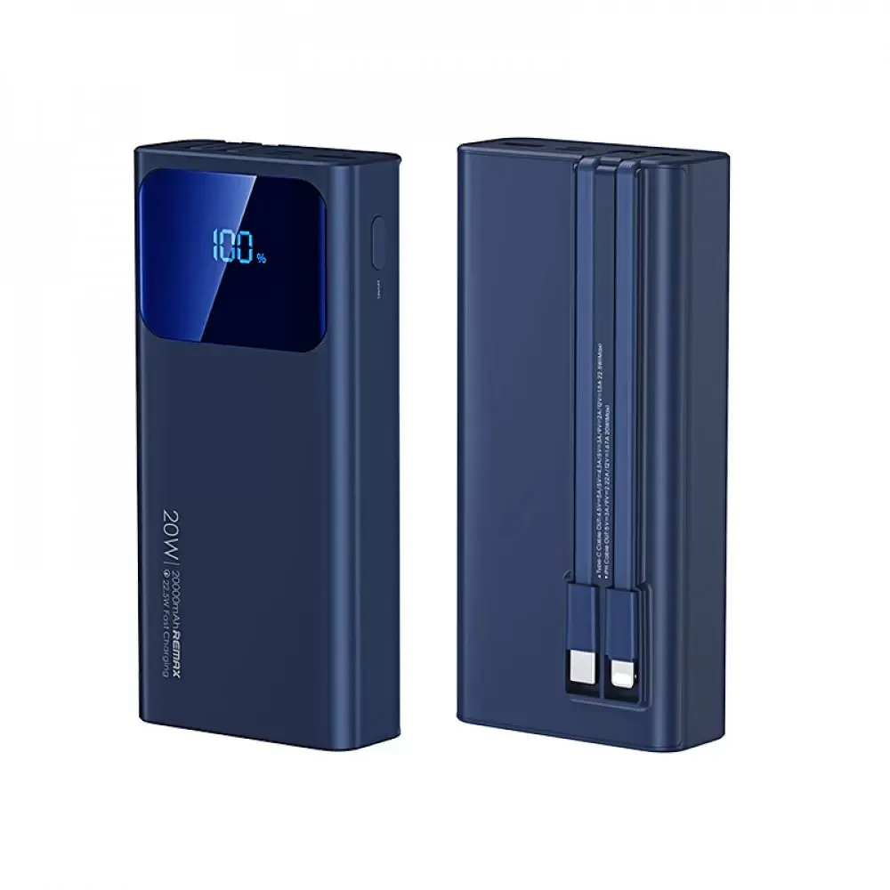 Повербанк RPP-535 PD 20W+QC 22,5W 20000 mAh (RPP-535)