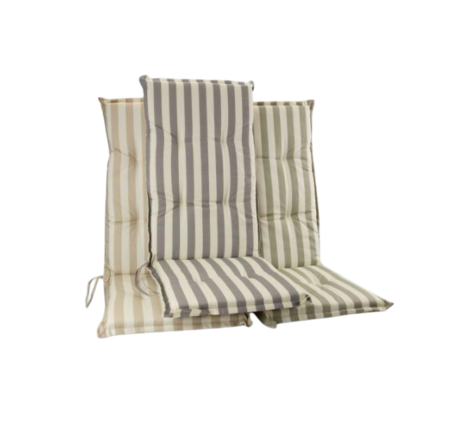 Подушка садовая полиэстер/хлопок 49х117х6 см 3 шт. (a97ff9f7)