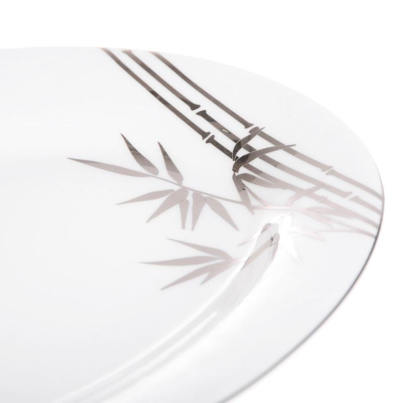 Блюдце Lora NP105 Кісткова порцеляна 16х23 см - фото 2