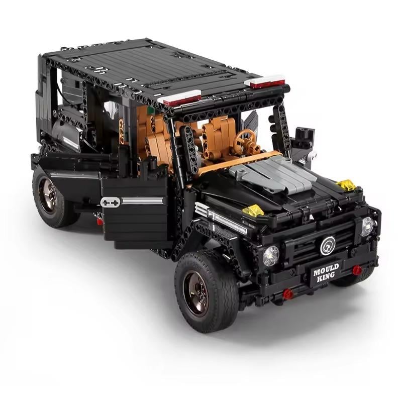 Конструктор детский Джип-внедорожник игровой Mercedes-Benz G65 на дистанционном управлении на 1641 дет. - фото 6 Конструктор детский Джип-внедорожник игровой Mercedes-Benz G65 на дистанционном управлении на 1641 дет. - фото 6