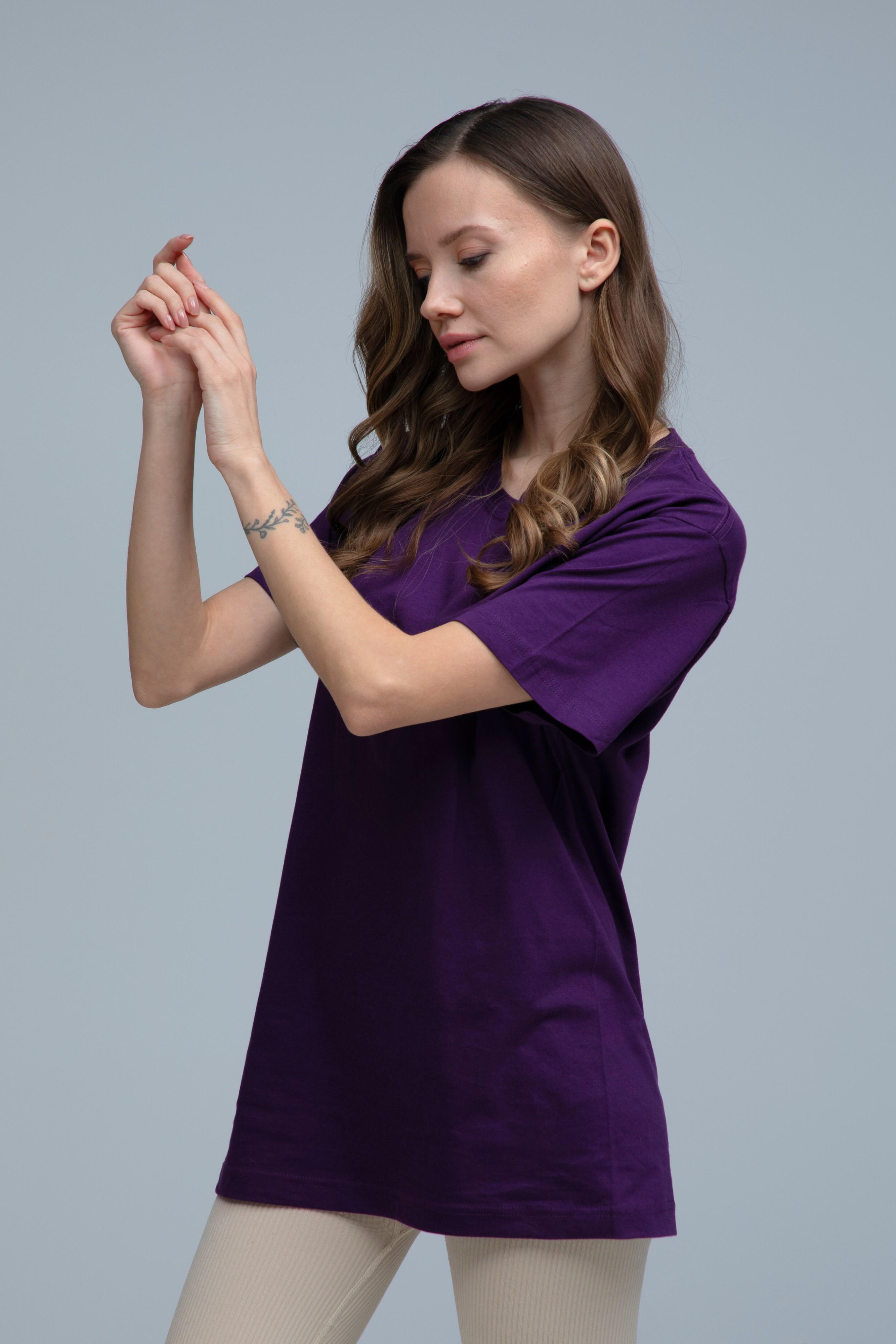 Футболка жіноча базова Stedman Classic-T XXL Фіолетовий (ST2000W-DBY) - фото 2 Футболка жіноча базова Stedman Classic-T XXL Фіолетовий (ST2000W-DBY) - фото 2