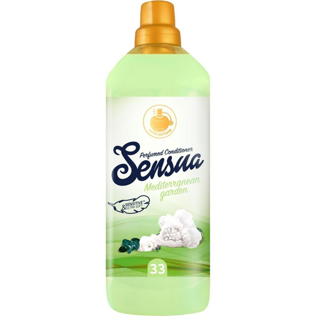 Ополіскувач для тканин Sensua Середземноморський cад 1 л (2811649381)