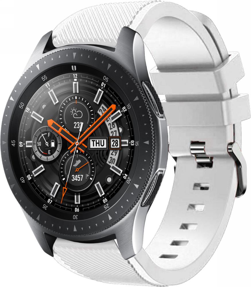 Ремінець Cross для Samsung Galaxy Watch 46 мм White (16045)