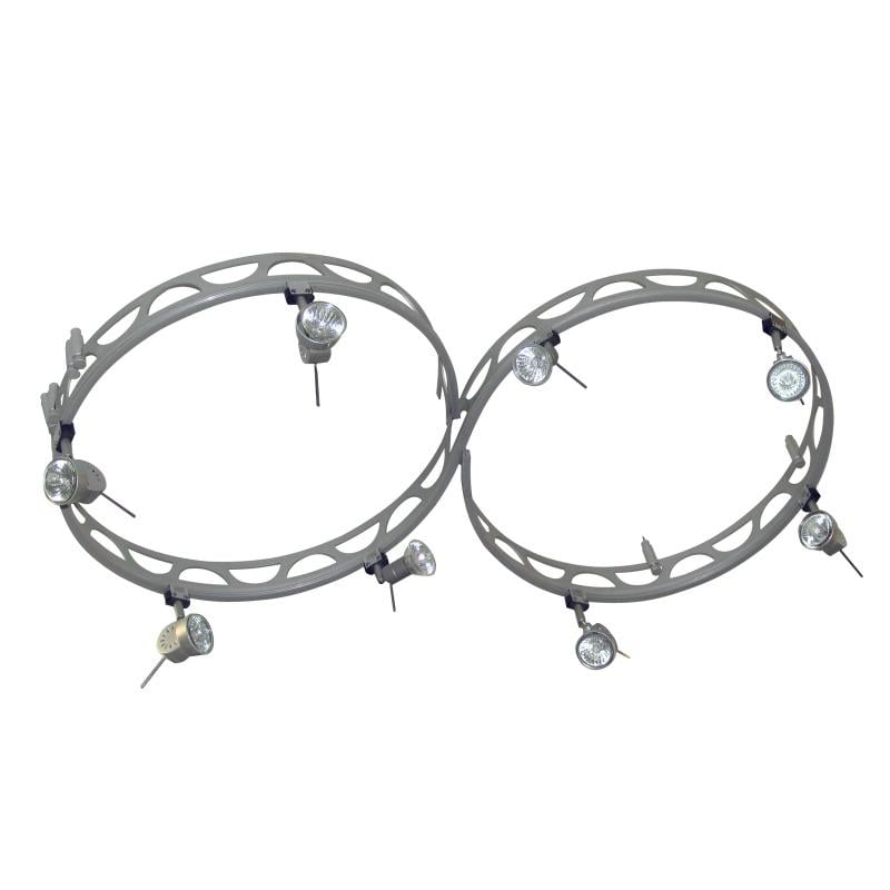 Светильник потолочный поворотный Brille ML-11 MQ/8x50