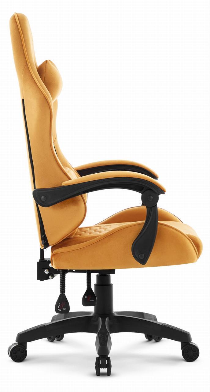 Комп'ютерне крісло Hell's HC-1000 тканина-1146 Gold (5907196011146) - фото 4