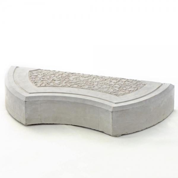 Форми для тротуарної плитки Верес-2007 Роккі половинки не симетричні 45 мм (11102-2490) - фото 4 Форми для тротуарної плитки Верес-2007 Роккі половинки не симетричні 45 мм (11102-2490) - фото 4