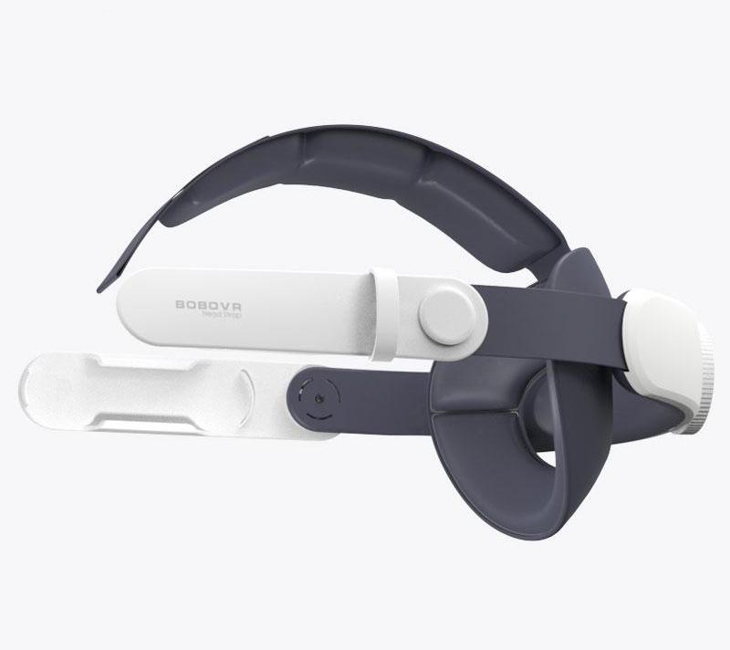 Крепление на голову BOBOVR M1 PLUS для Oculus Quest 2 (ACS-BBM1PKNGfOQ2)