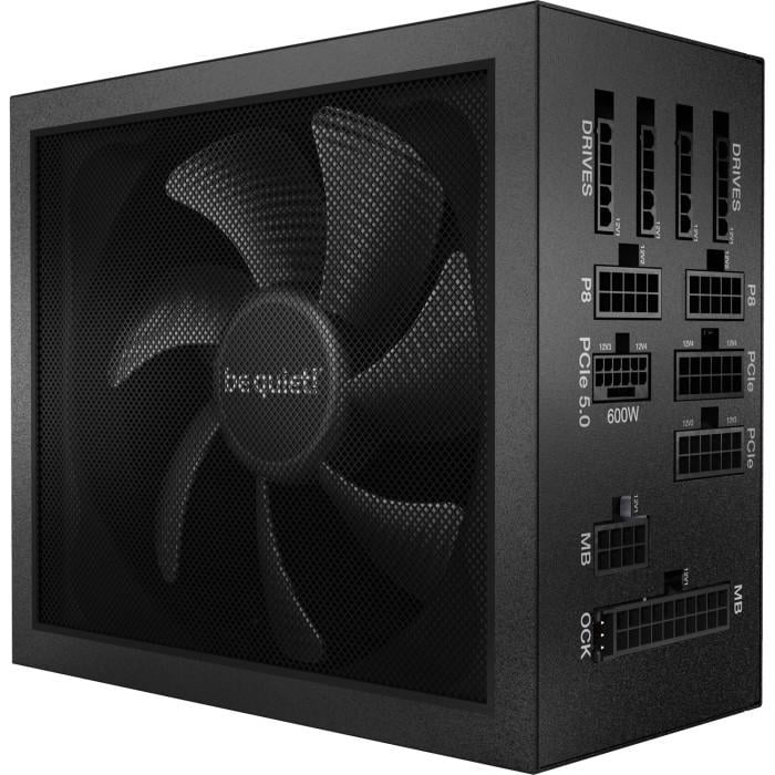 Блок питания be quiet! Dark Power 13 1000W 80 Plus Titanium с вентилятором 135 мм Black (BN335)