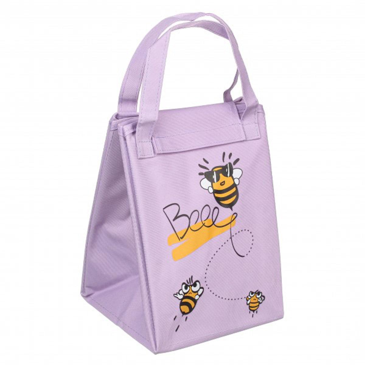 Термосумка Пчелка Сиреневый