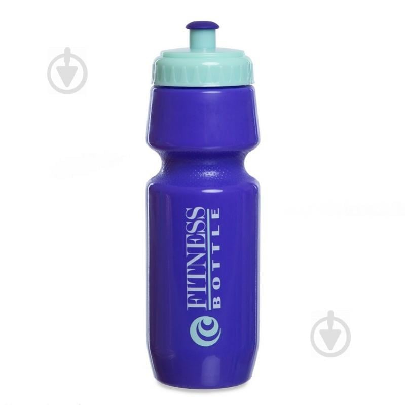Бутылка для воды спортивная SP-Planeta FITNESS BOTTLE 750 мл FI-5958 Темно-фиолетовый
