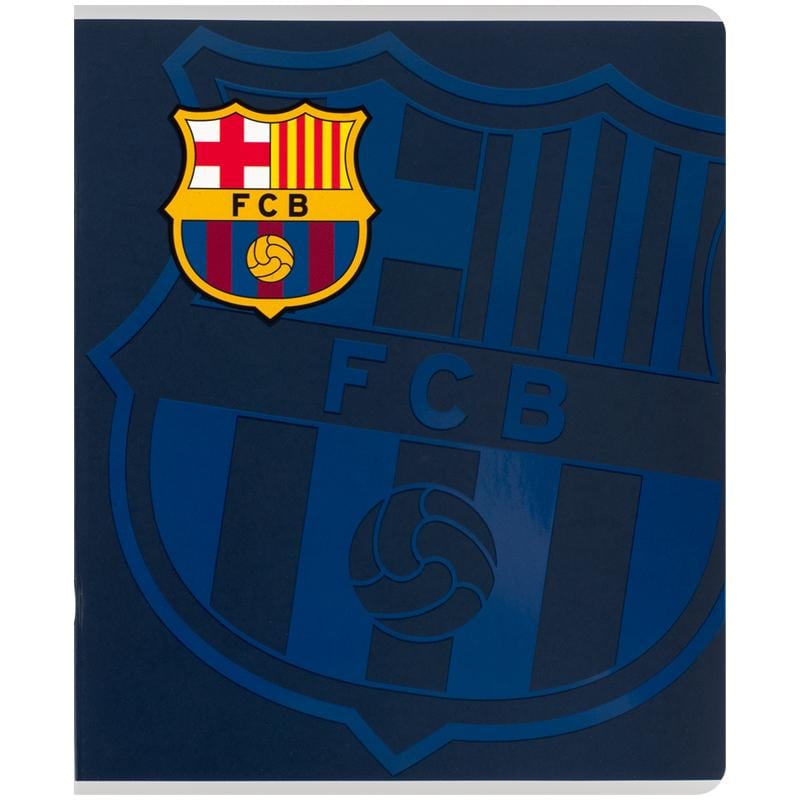 Тетрадь школьная KITE FC Barcelona клетка 24 л. (BC26-238)