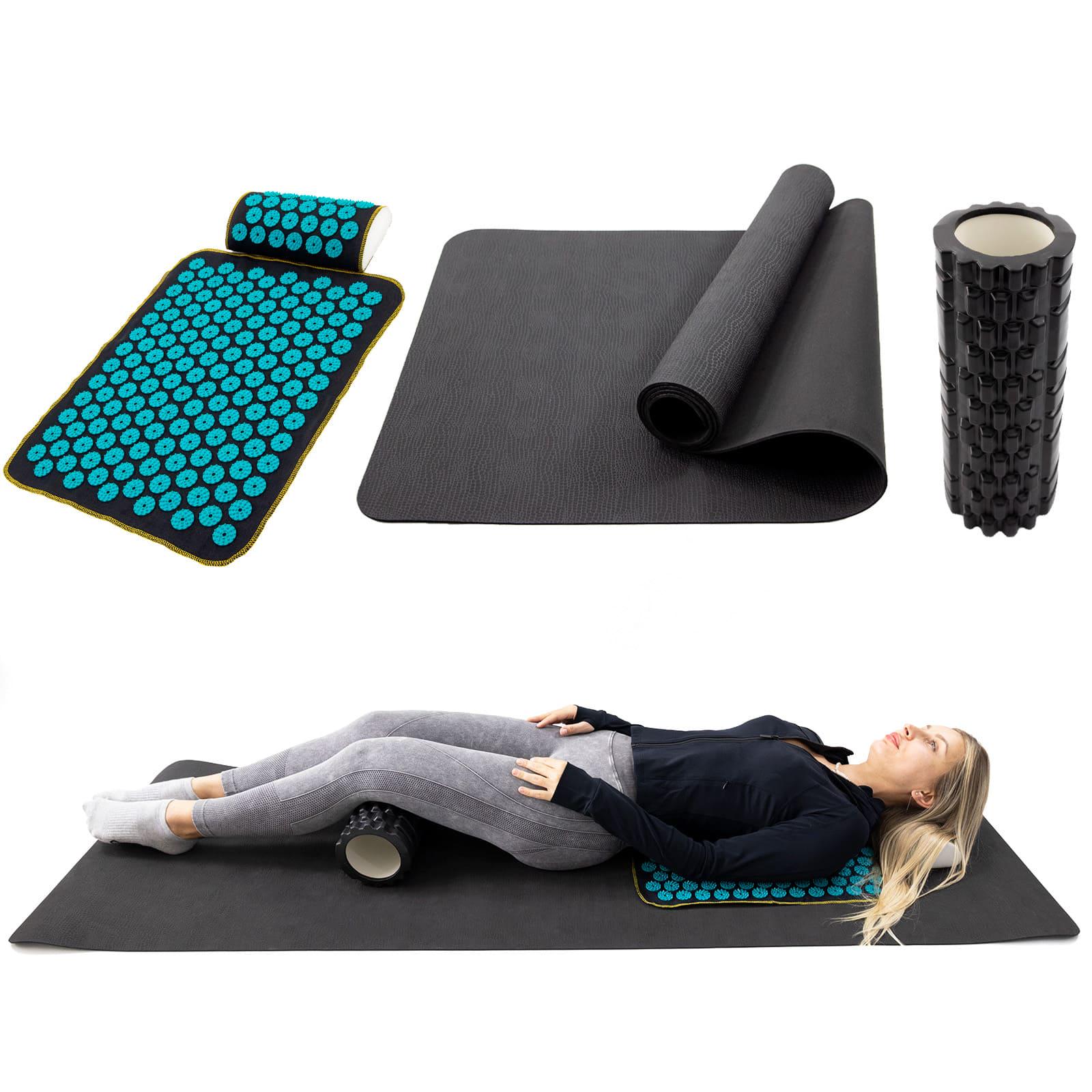 Набор OSPORT Set 111 коврик для йоги/аппликатор Кузнецова/массажный ролик (n-0144-01-0109-01) - фото 2 Набор OSPORT Set 111 коврик для йоги/аппликатор Кузнецова/массажный ролик (n-0144-01-0109-01) - фото 2