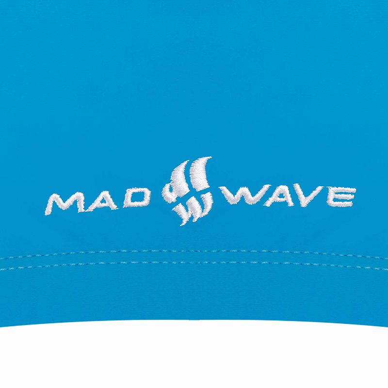Шапочка для плавання Mad Wave Lycra Junior M052001 Блакитний (60444189) - фото 5 Шапочка для плавання Mad Wave Lycra Junior M052001 Блакитний (60444189) - фото 5