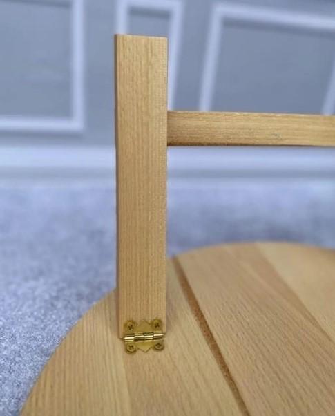 Столик винний бук 30х30х17 см Бежевий (004ст) - фото 3 Столик винний бук 30х30х17 см Бежевий (004ст) - фото 3