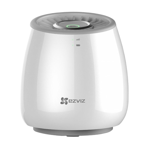 Станція із вбудованою сиреною EZVIZ CS-WLB з можливістю підключення до 6 камер C3A/Wi-Fi Білий (28869205)