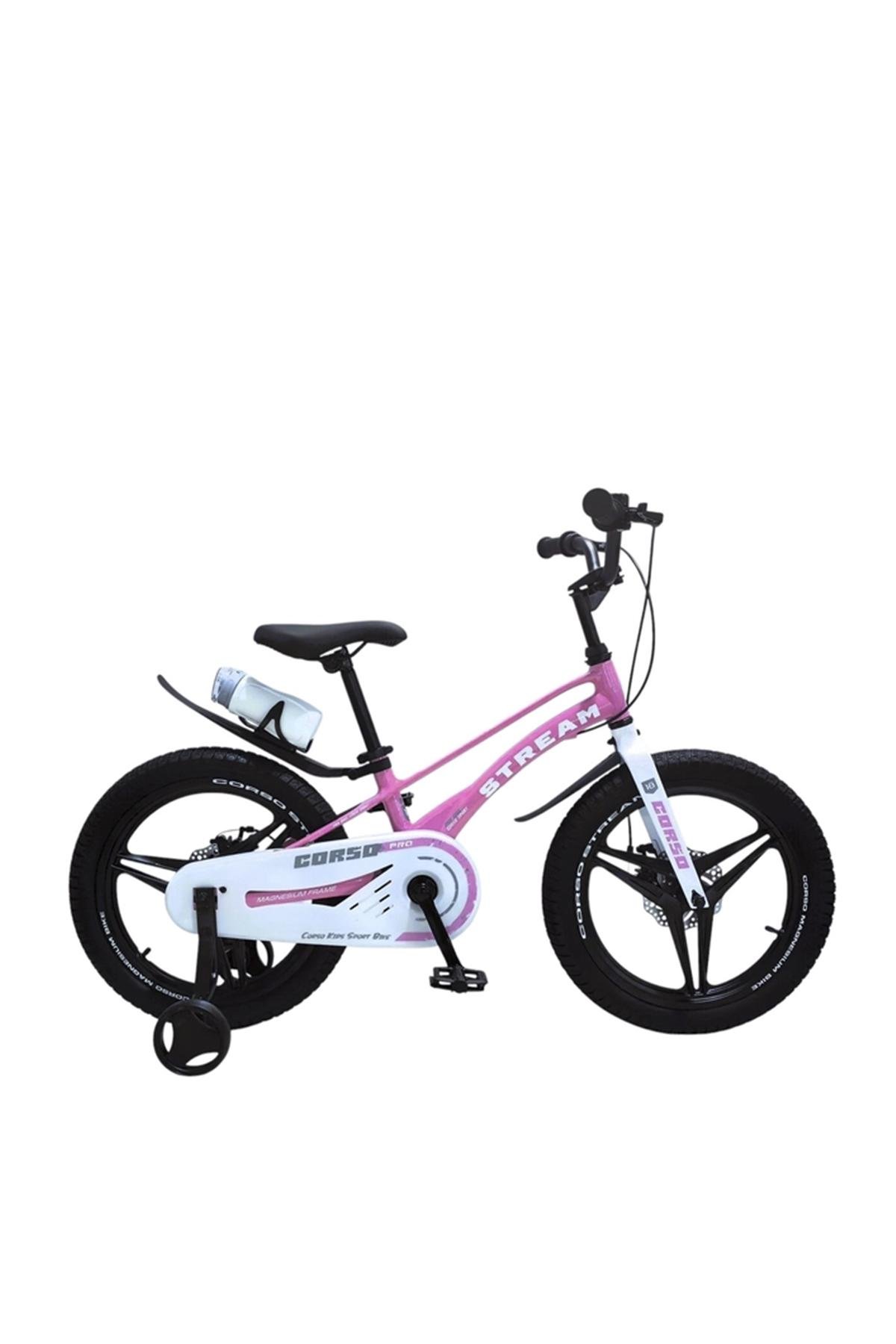 Велосипед дитячий Corso Stream Corso SM-50712 ЦБ-00275467 18"