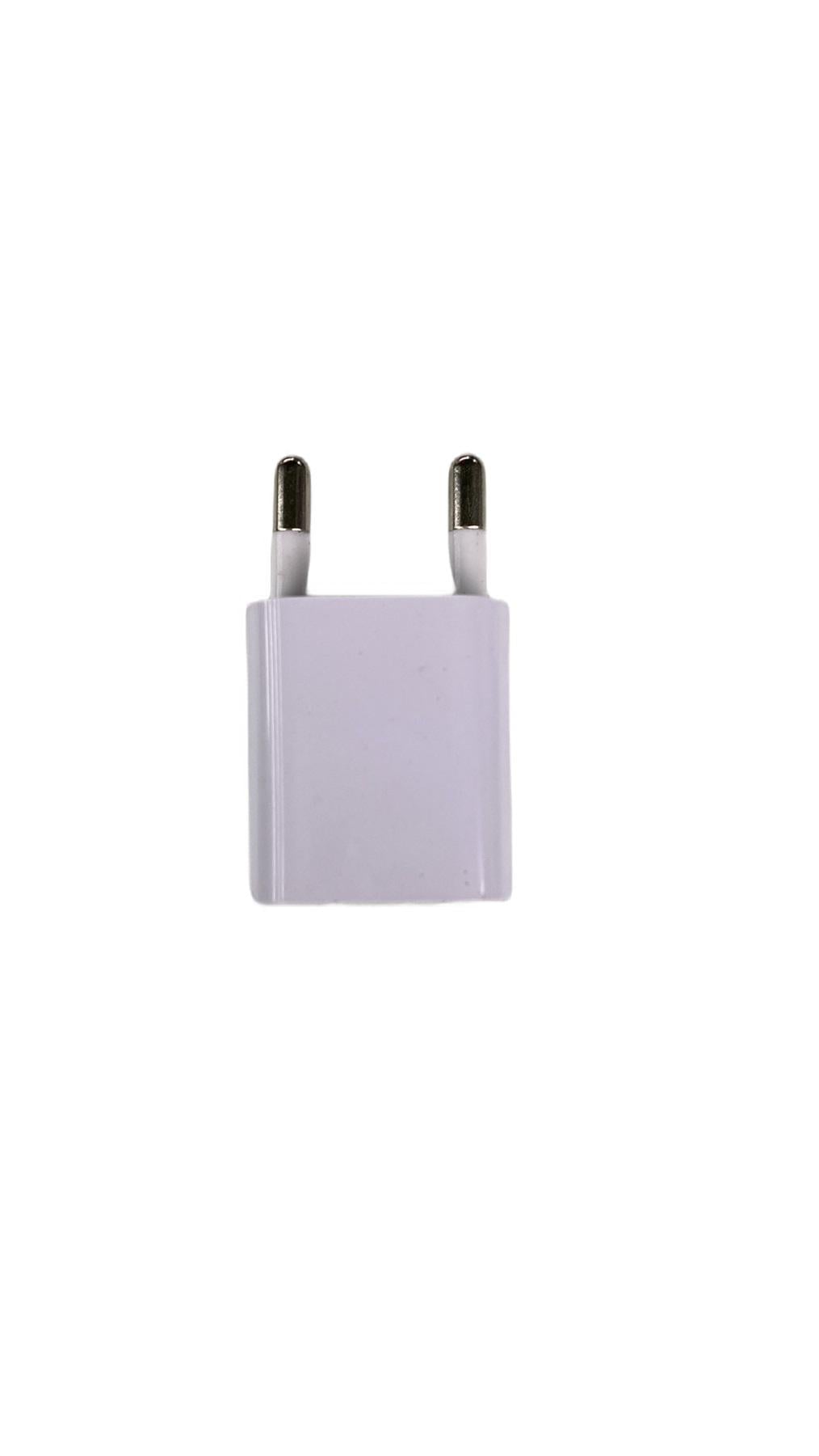 Зарядное устройство сетевой компактный USB кубик для смартфонов и мобильных устройств (000022377)