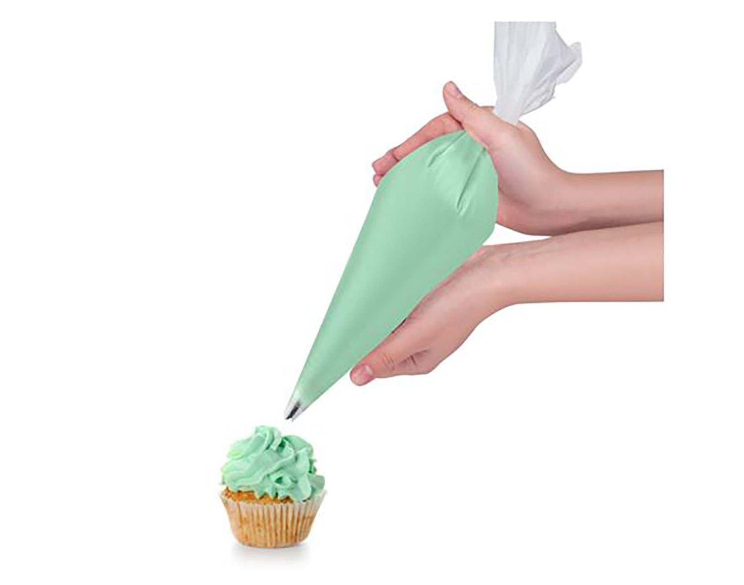 Кондитерські мішки одноразові поліетиленові 20 шт. 42х34х25 см L (29425546) - фото 2