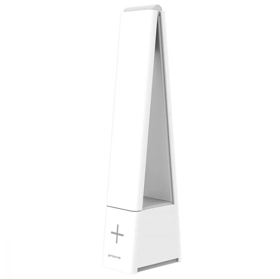 Настольная аккумуляторная лампа Proove Light Tower 1200 mAh White - фото 2 Настольная аккумуляторная лампа Proove Light Tower 1200 mAh White - фото 2