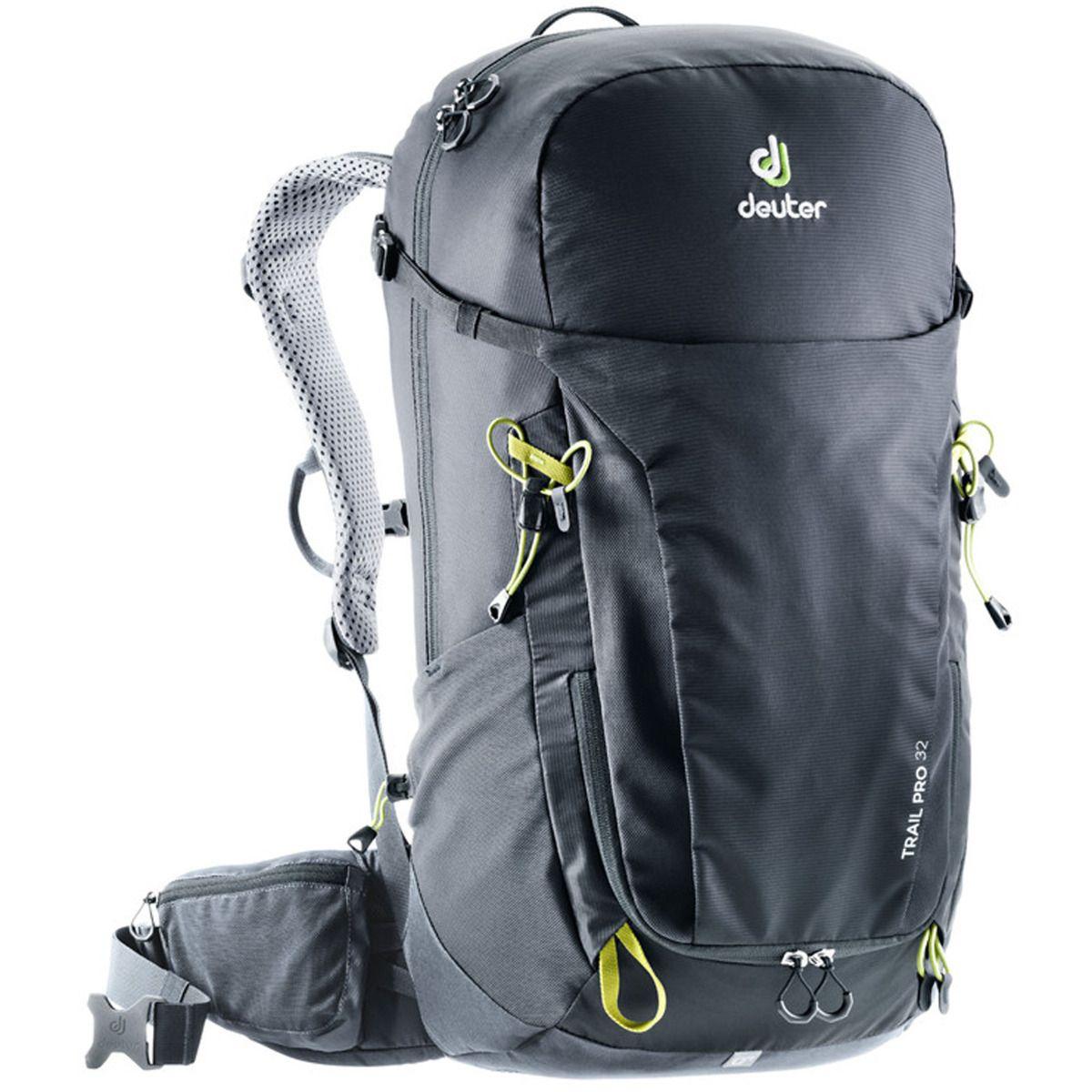 Рюкзак Deuter Trail Pro 32 Black-Graphite (1052-3441119 7403) Рюкзак Deuter Trail Pro 32 Black-Graphite (1052-3441119 7403)