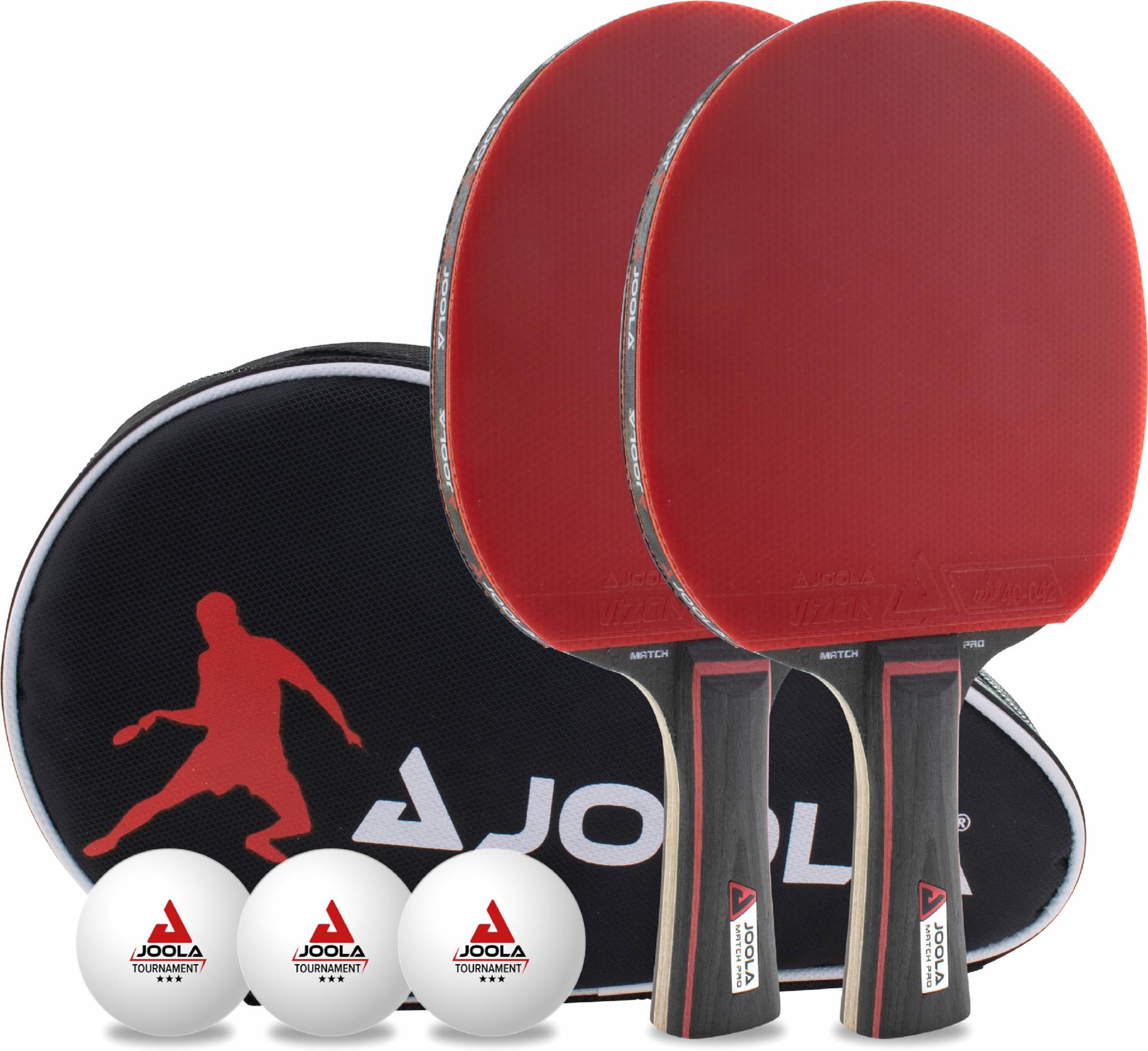 Набор для настольного тенниса Joola Duo Pro 2 Bats 3 Balls (930796)