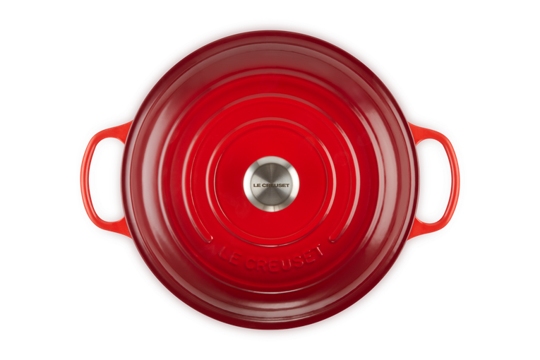 Каструля Le Creuset Signature низька 2,2 л 26 см Red (21180260602430) - фото 4