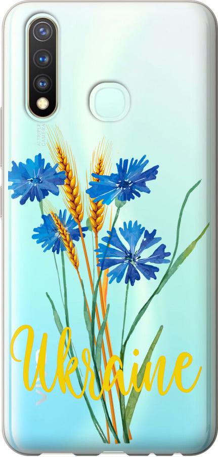Чехол на Vivo Y19 Ukraine v2 (5445t-630-42517) Чехол на Vivo Y19 Ukraine v2 (5445t-630-42517)