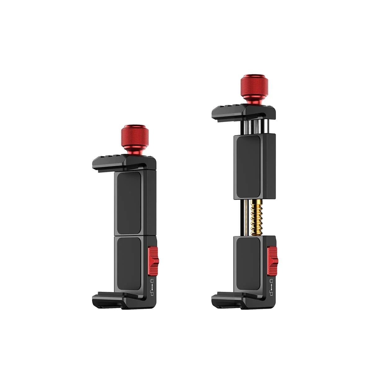 Держатель для телефона Ulanzi Vijim metal phone tripod mount UV-2110 ST-14 (2110) - фото 5 Держатель для телефона Ulanzi Vijim metal phone tripod mount UV-2110 ST-14 (2110) - фото 5