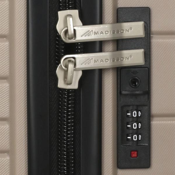 Чемодан Snowball 33703 средний 69 л Шампань (33703-M-Champagne) - фото 7