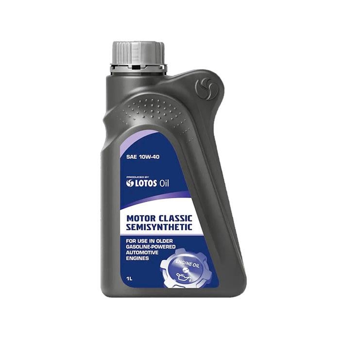 Моторна олива автомобільна Lotos Motor Classic Semisynthetic 10W40 SG/CE 1 л (158716)